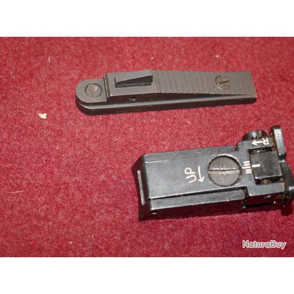 Ensemble Hausse LPA et guidon de pistolet CONTENDER