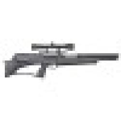 CARABINE T-REX BULLPUP PCP C5.5 19.9J + LUNETTE 3-9X40