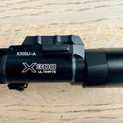 Lampe tactique X300 Ultimate - Night Evolution