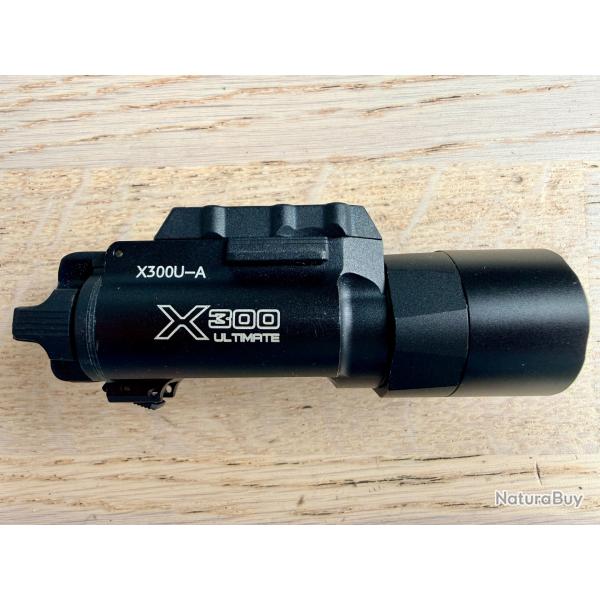 Lampe tactique X300 Ultimate - Night Evolution
