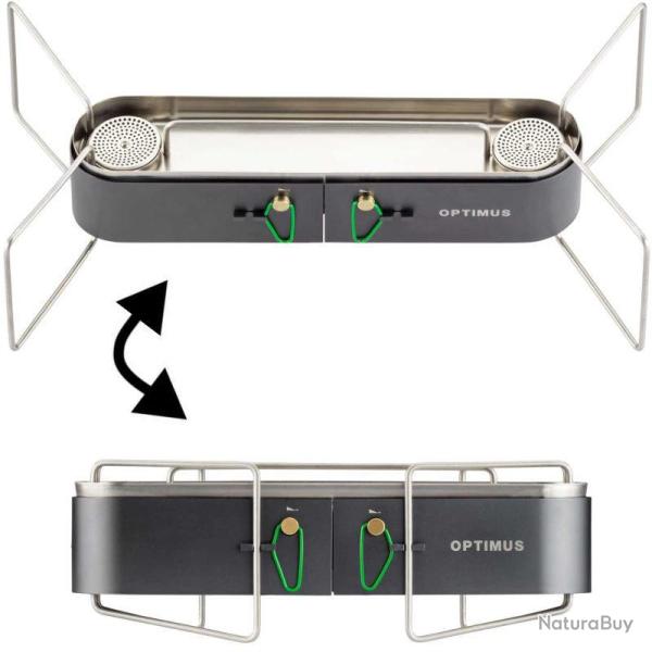 R�chaud Optimus Gemini II