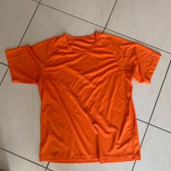 T shirt respirant fluo xl