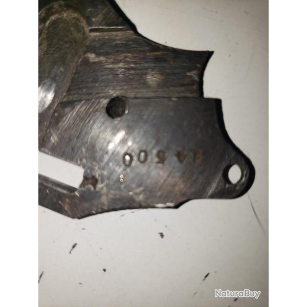 Plaque 92 espagnole c�t� gauche