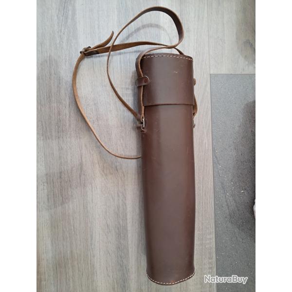 �tui en cuir pour lunettes