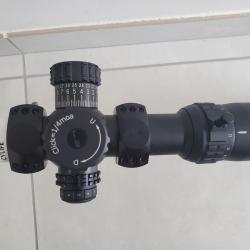 Lunette de tir cvlife 5x25x56 EagleBlaze &eacute;tat neuf.