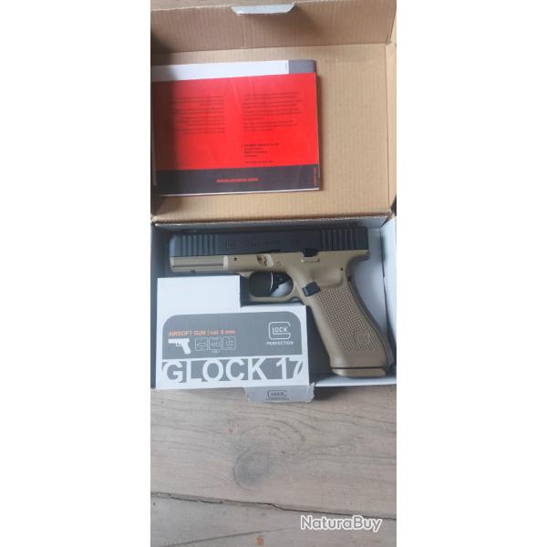 Glock 17 gen 5 coyote co2 neuf