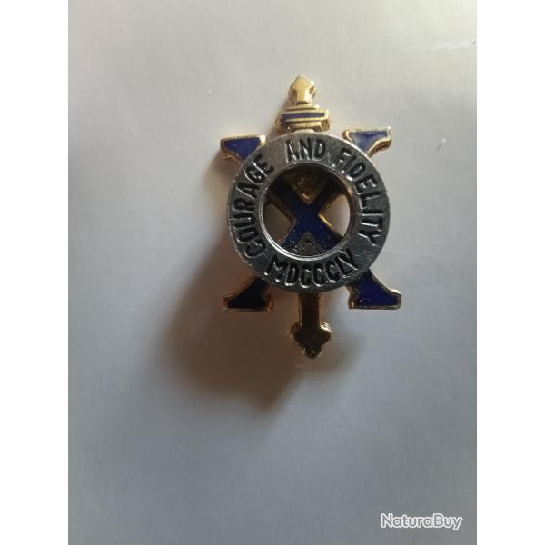 Insigne R�giment US Army