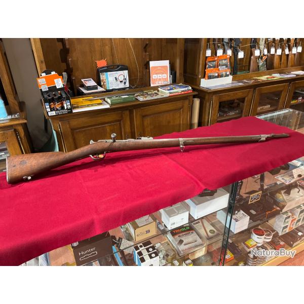 FUSIL CHASSEPOT 1866/S.1871 11MMS + BAIONETTE