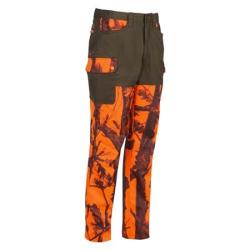 Pantalon Homme Percussion Roncier Traque - Camo Orange