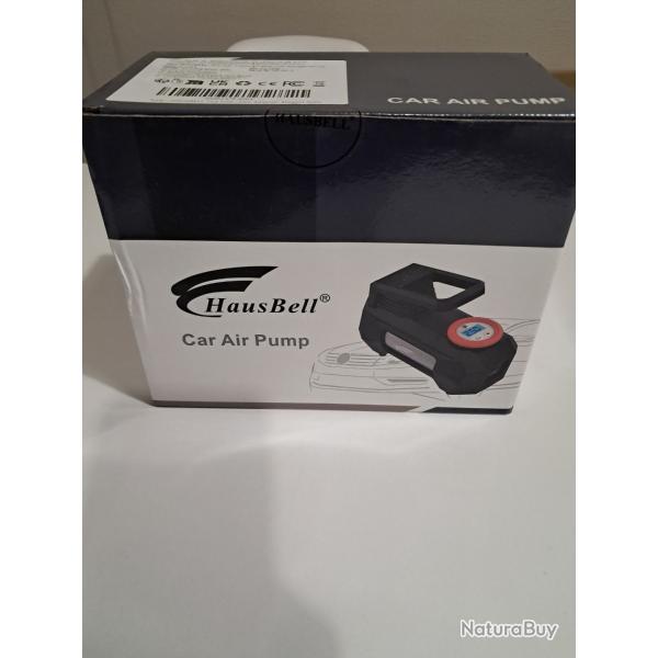 Mini compresseur voiture 12v Hausbell digital neuf