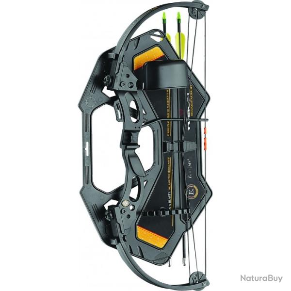 Arc a Poulie EK Fusion compound Black Gaucher 17-22LBS