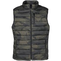 Gilet Homme Idaho Camo Trek - Camo Kaki PERCUSSION