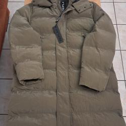 magnifique doudoune longue replay taille xl toute neuve