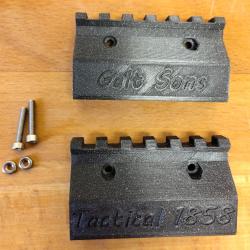 Rail picatinny Remington 1858