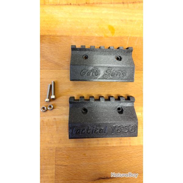 Rail picatinny Remington 1858