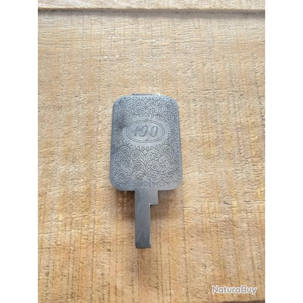 Plaque de recouvrement - Bernardelli Mod�le 190 - Cal. 12/70 - OCCASION