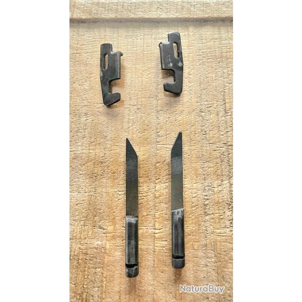 Tiges et coulisseaux - BERNARDELLI Mod�le 190 - Cal. 12/70 - OCCASION