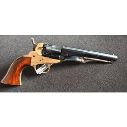 Superbe colt 1863 rebel police de collection.