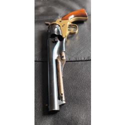 Superbe colt 1863 rebel police de collection.