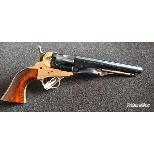 Superbe colt 1863 rebel police de collection.