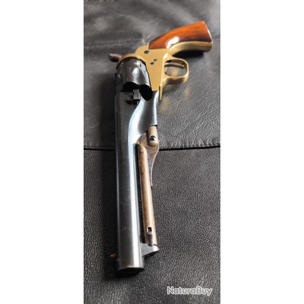 Superbe colt 1863 rebel police de collection.