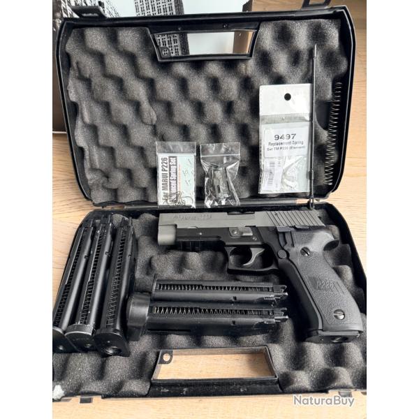 Sig Sauer P226 Inokatsu avec 6 chargeurs