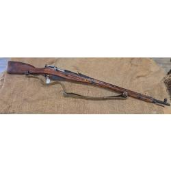 Mosin nagant 91/30  1891 30 bo&icirc;tier octogonal pr&eacute;coce 1928 canon miroir monomatricule cal 7.62x54r