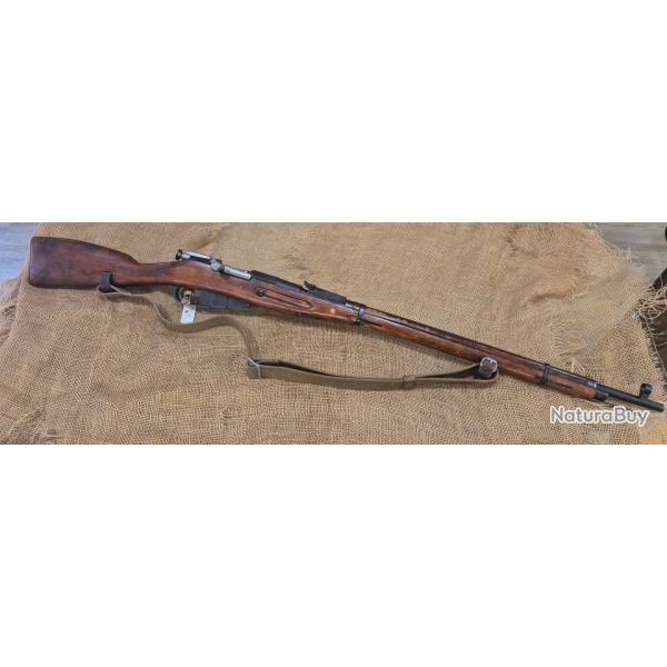 Mosin nagant 91/30  1891 30 bo�tier octogonal pr�coce 1928 canon miroir monomatricule cal 7.62x54r