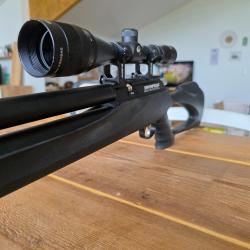 Snowpeak m25 Cal.9mm+ lunette ptisan cobra 3-9&times;42AO+ Valve full power et pompe