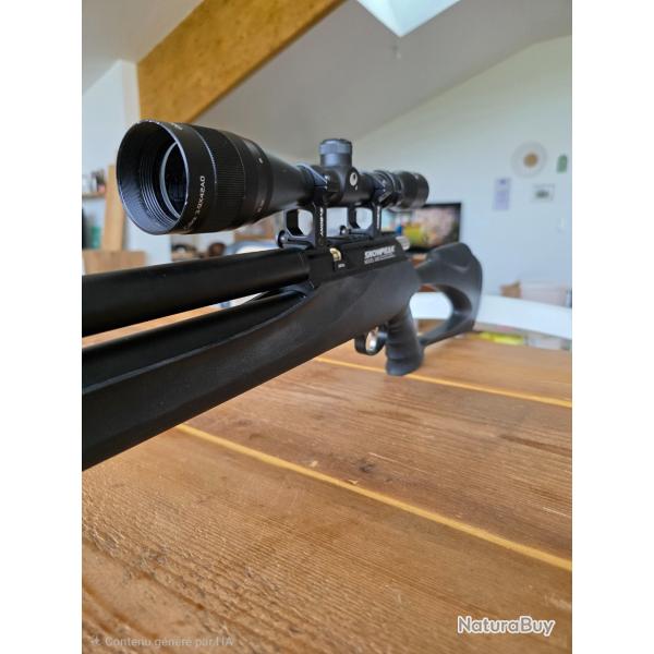 Snowpeak m25 Cal.9mm+ lunette ptisan cobra 3-9�42AO+ Valve full power et pompe