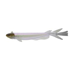 LEURRE SOUPLE MONTE 21CM 80G V MARLEY PELAGIC SHAD WHITE GHOST