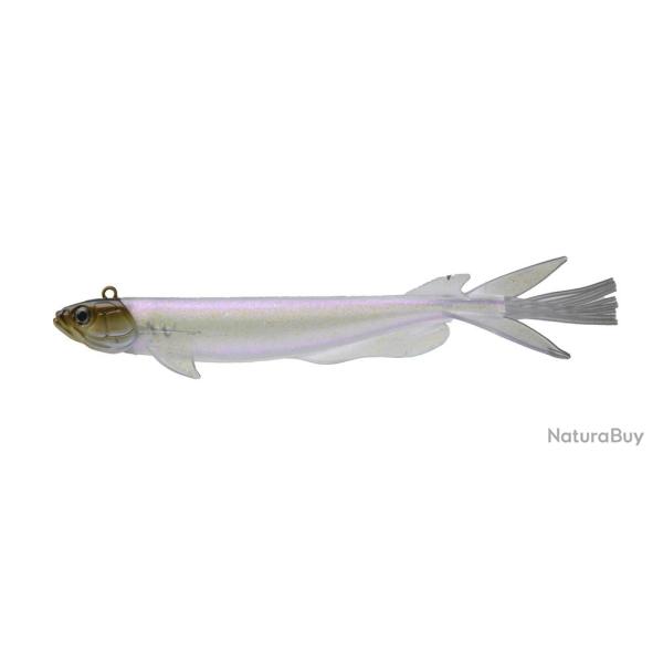LEURRE SOUPLE MONTE 21CM 80G V MARLEY PELAGIC SHAD WHITE GHOST