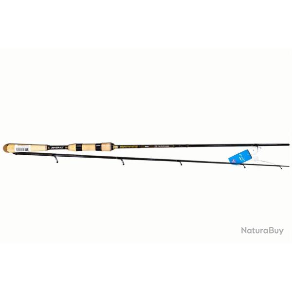 LANCER TRUITE DAIWA SAMURAI Z 602 LFS