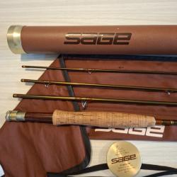 Canne mouche SAGE SLT 490-4 #4