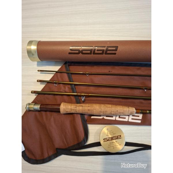 Canne mouche SAGE SLT 490-4 #4