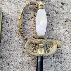 Ep&eacute;e officier premier empire