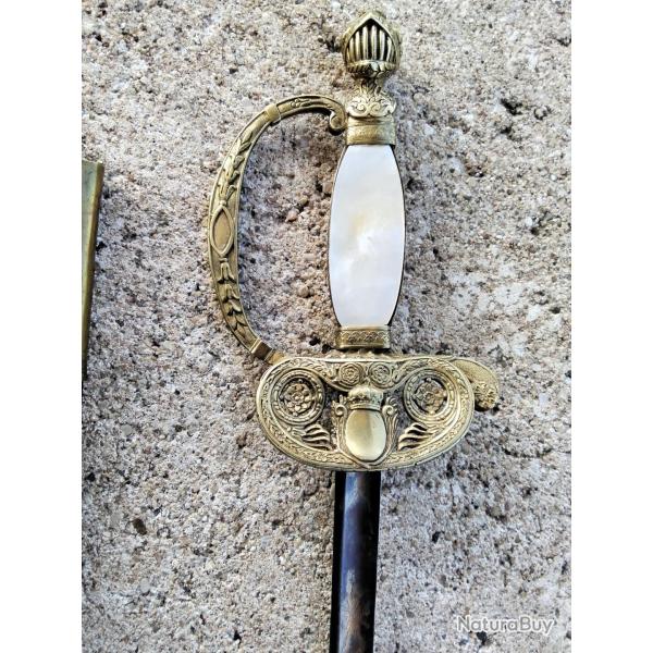 Ep�e officier premier empire