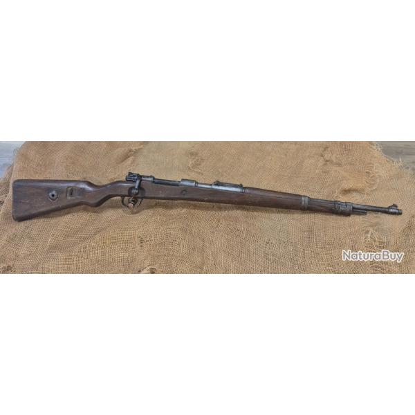 Mauser 98k code 237 1940 Berlin lib�rer calibre d'origine monomatricule sauf culasse