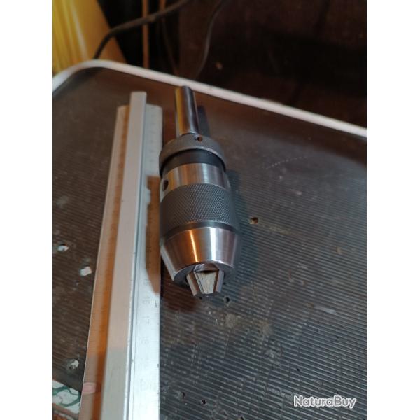 Mandrin automatique c�ne mors 2 tour perceuse � colonne