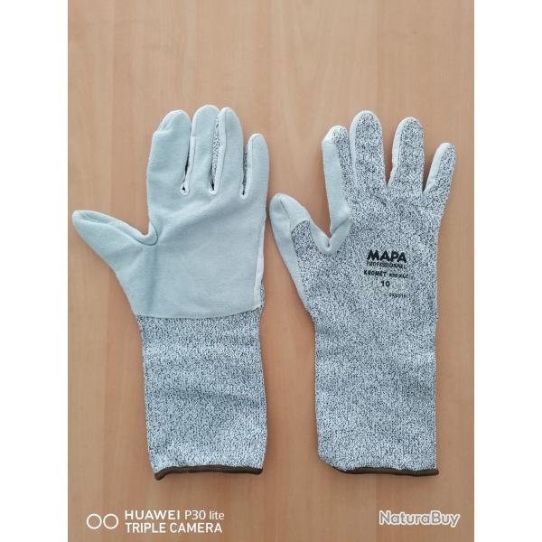 gants de travail ou jardinage mapa kromet 836 xlc tout neuf
