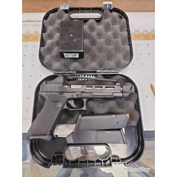 pistolet Glock 34 custom canon filet�