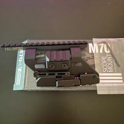 Montage lat&eacute;ral ZASTAVA Arms