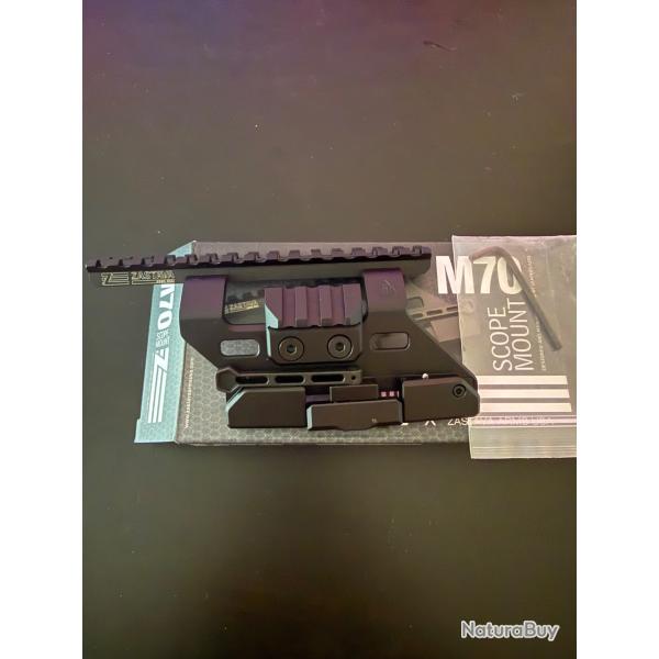 Montage lat�ral ZASTAVA Arms