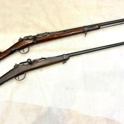 2 fusils Gras 1874
