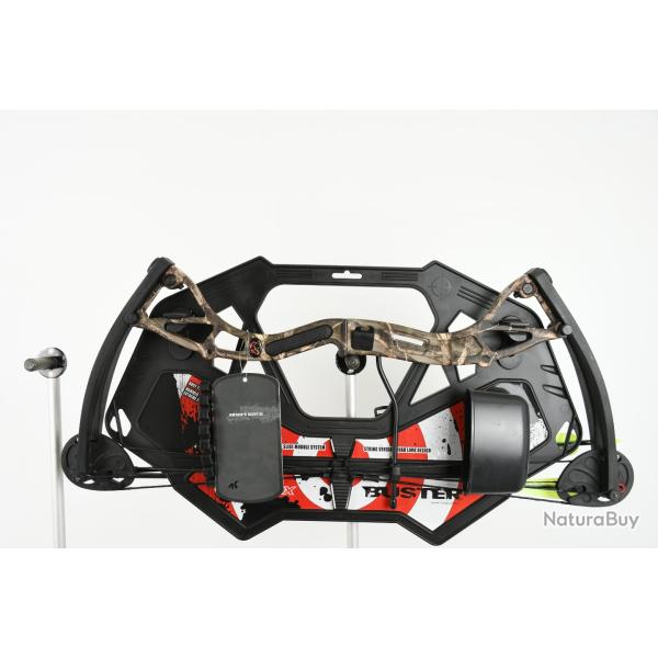 Arc a Poulie FIREFOX Buster compound Camo Gaucher 15-29LBS