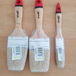lot de 3 pinceaux trodis neuf