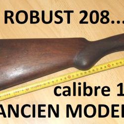 crosse ROBUST ancien mod&egrave;le crosse fusil ROBUST MANUFRANCE - VENDU PAR JEPERCUTE (SW233)