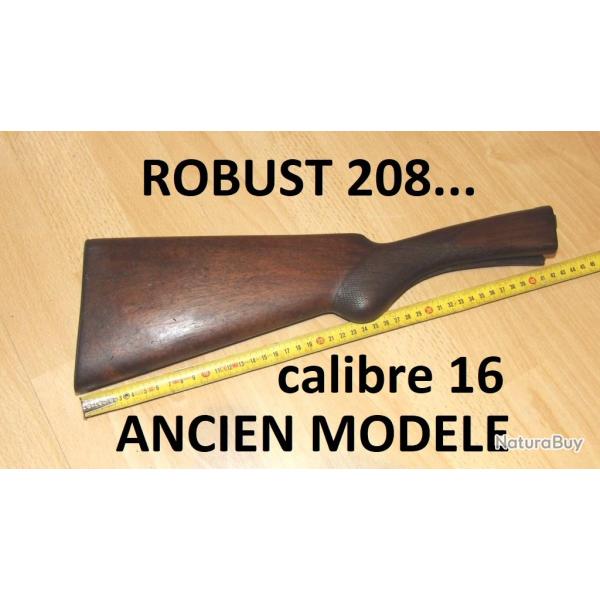 crosse ROBUST ancien mod�le crosse fusil ROBUST MANUFRANCE - VENDU PAR JEPERCUTE (SW233)