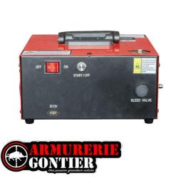 Compresseur PCP 300 bar Powair PO0031 12V et secteur 4350 PSI haute pression portable