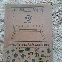 barbecue portatif camping Bestargot NEUF